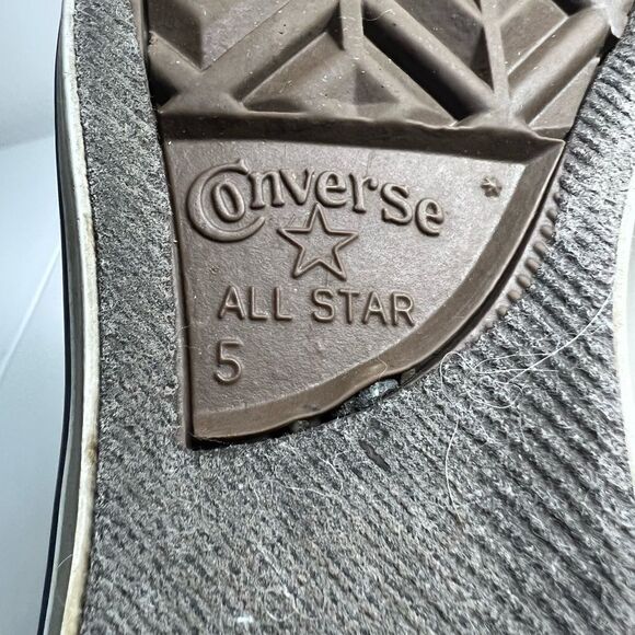 Converse Shoreline Slip-On Shoe Womens 7 White Chuck Taylor 537084F Sneaker - Picture 6 of 9